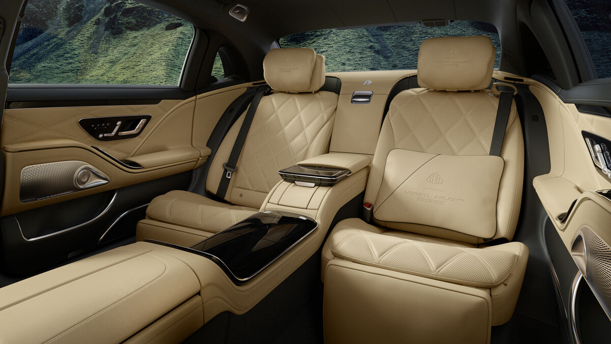 Limitierte Edition MAYBACH by Virgil Abloh Interior 2